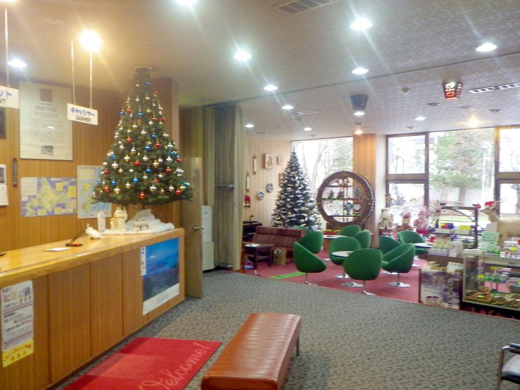 Hotel Masyu Teshikaga Buitenkant foto