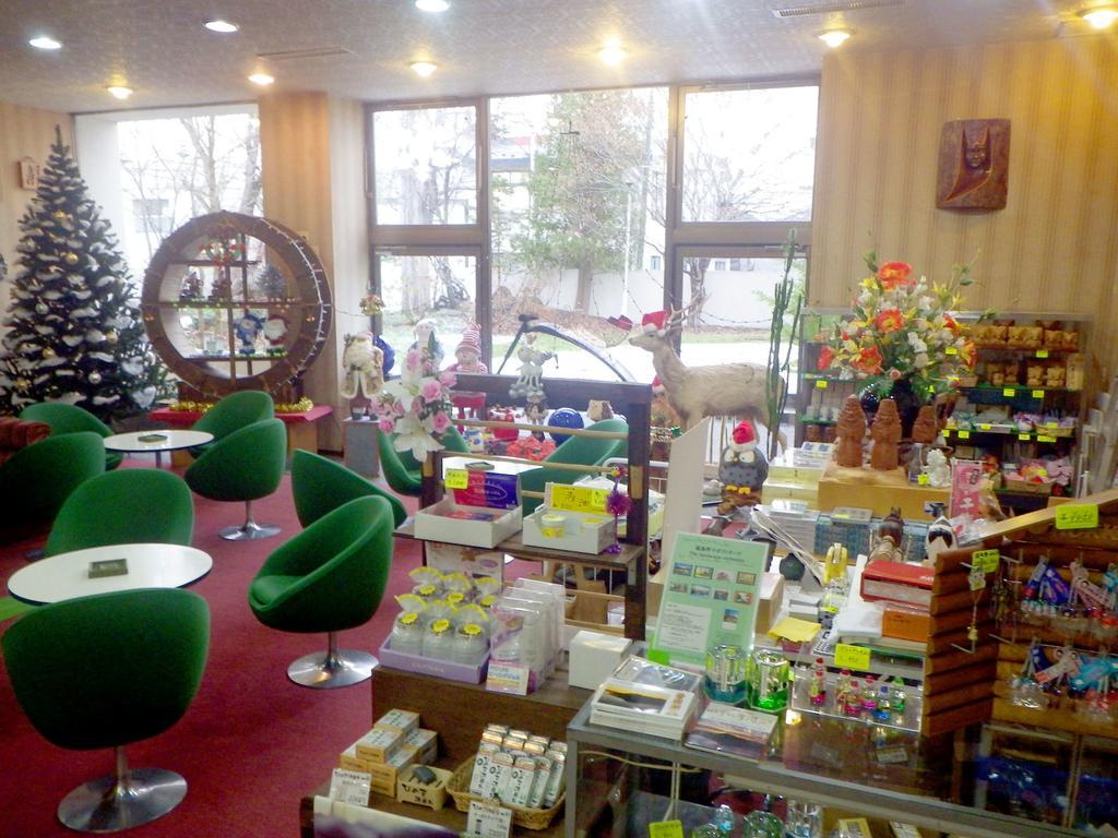Hotel Masyu Teshikaga Buitenkant foto