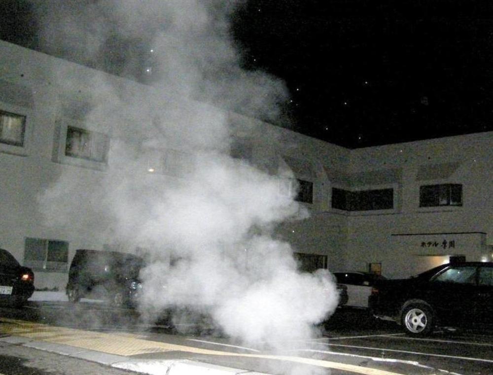 Hotel Masyu Teshikaga Buitenkant foto