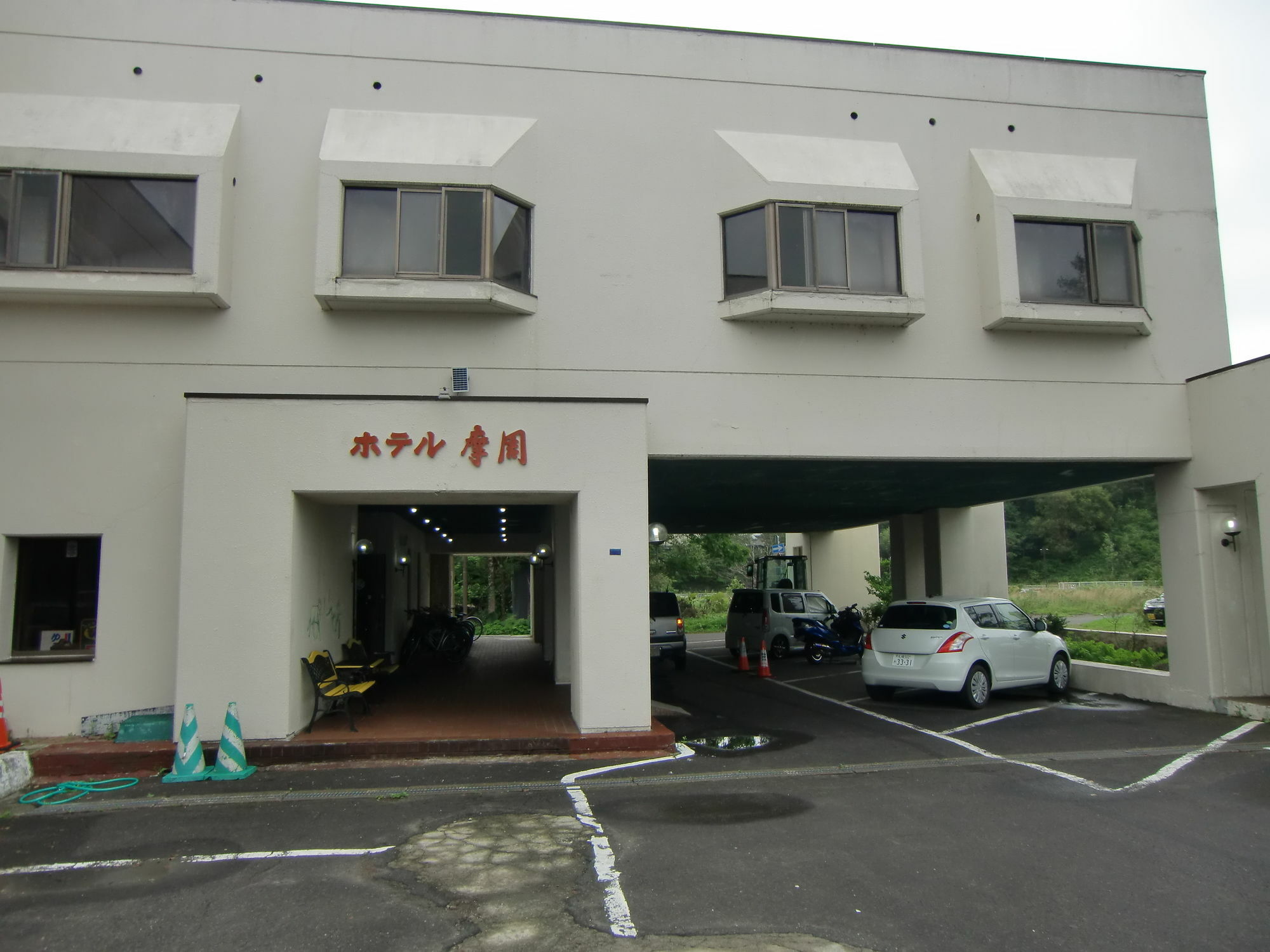 Hotel Masyu Teshikaga Buitenkant foto
